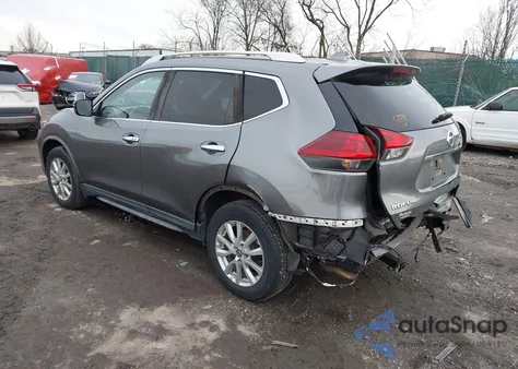 2019 Nissan Rogue Sv из США, поврежденный, VIN KNMAT2MV0KP544506